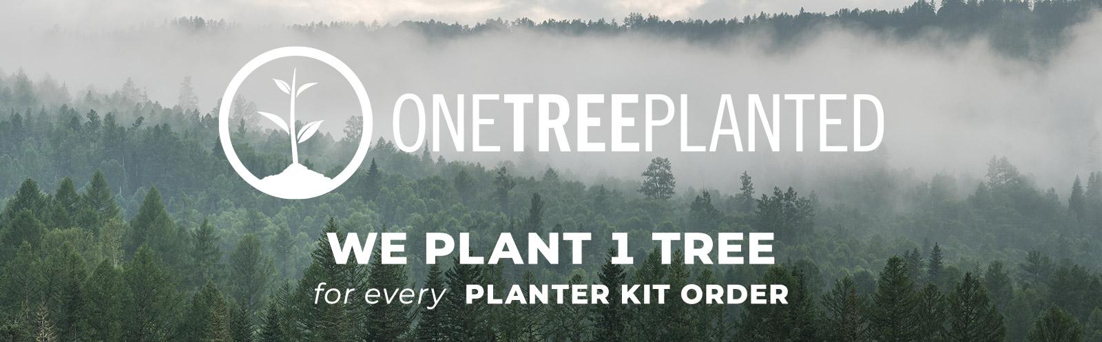 One Tree Banner